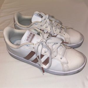 Adidas Women’s Superstar Baseline Ortholite Float Rose Gold Sneakers